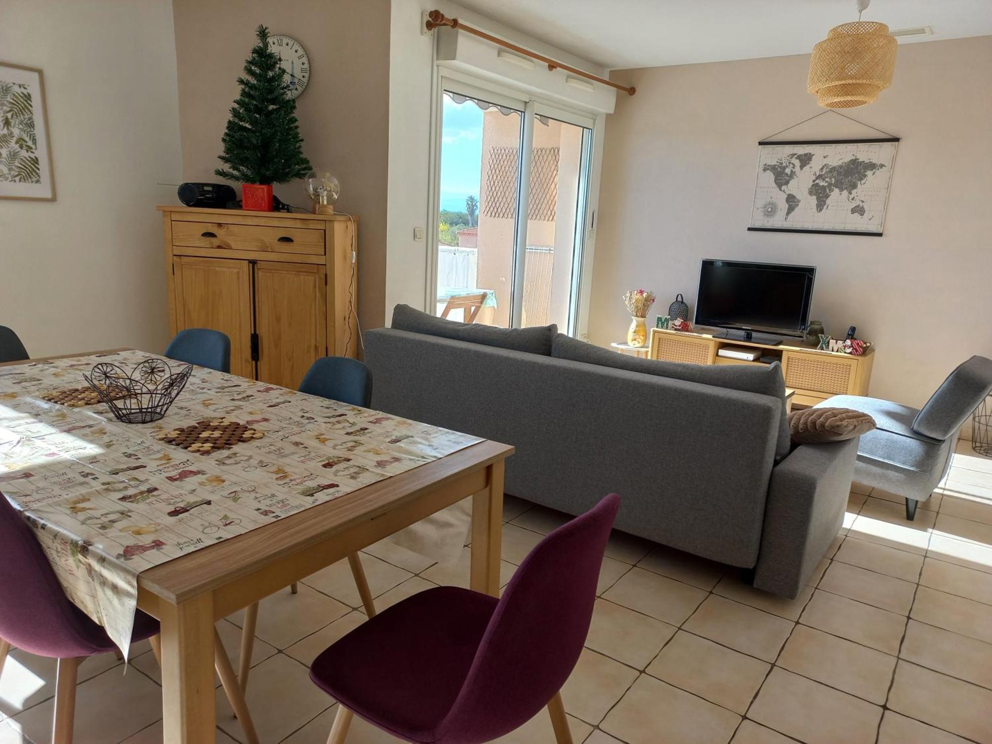Le Barcares Bel Appartement 62M2 -2 Chambres Exterior foto