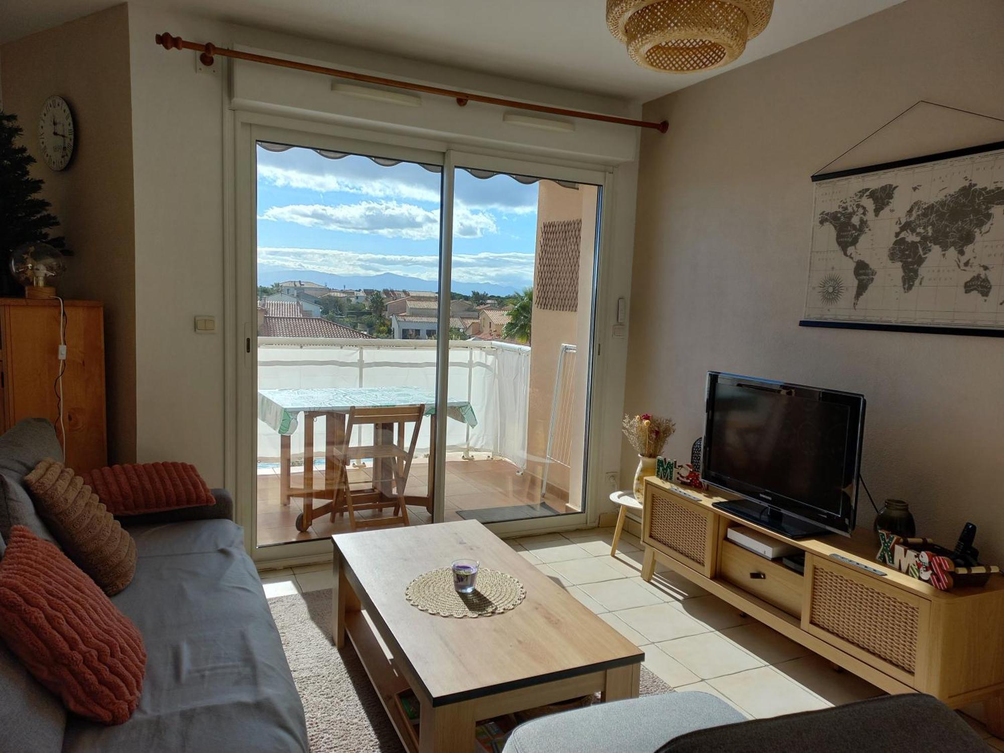 Le Barcares Bel Appartement 62M2 -2 Chambres Exterior foto